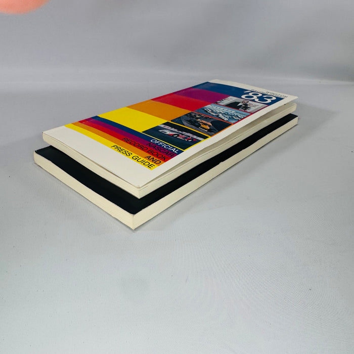 1983 Official NASCAR Record Book & Press Guide Set (2 Volumes) — Winston Cup + Winston Racing Series | Driver Bios, Stats, Schedules, NASCAR Motorsport Reference