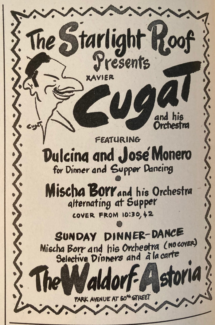 Ziegfeld Theatre, NY. "Show Boat." June 3, 1946.