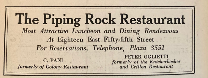Eltinge Theatre, NY. "Spring Cleaning." Feb. 18, 1924.