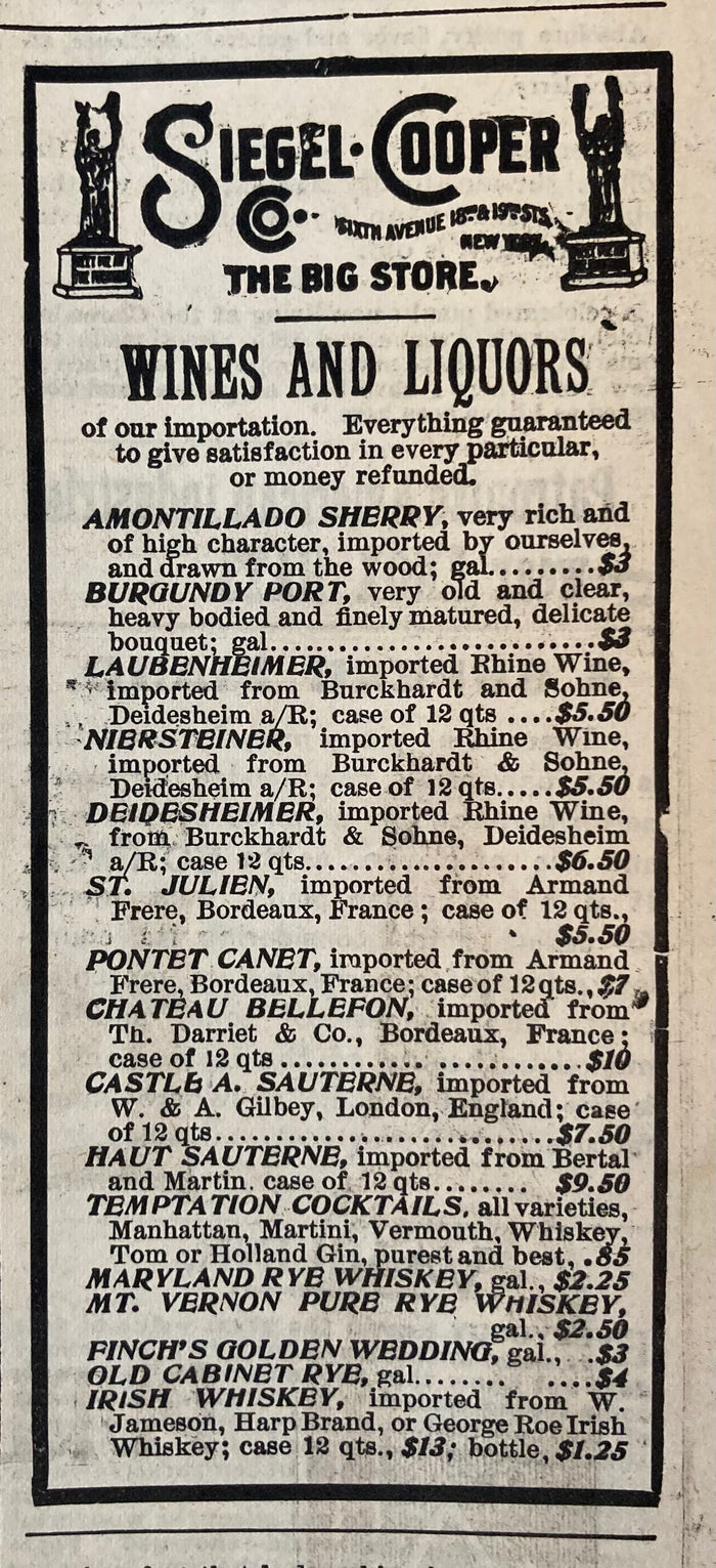 Bijou Theatre, NY. "Japanese Version of The Merchant of Venice." March 12, 1900.
