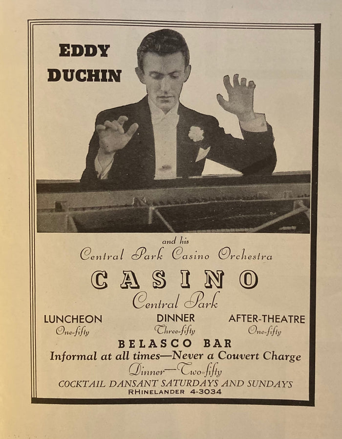Martin Beck Theatre, NY. Katharine Cornell in "Flowers of the Forest." April 22, 1935.