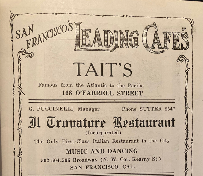 (Sessue Hayakawa) California Theatre, SF. "The Courageous Coward." May 4th, 1919.
