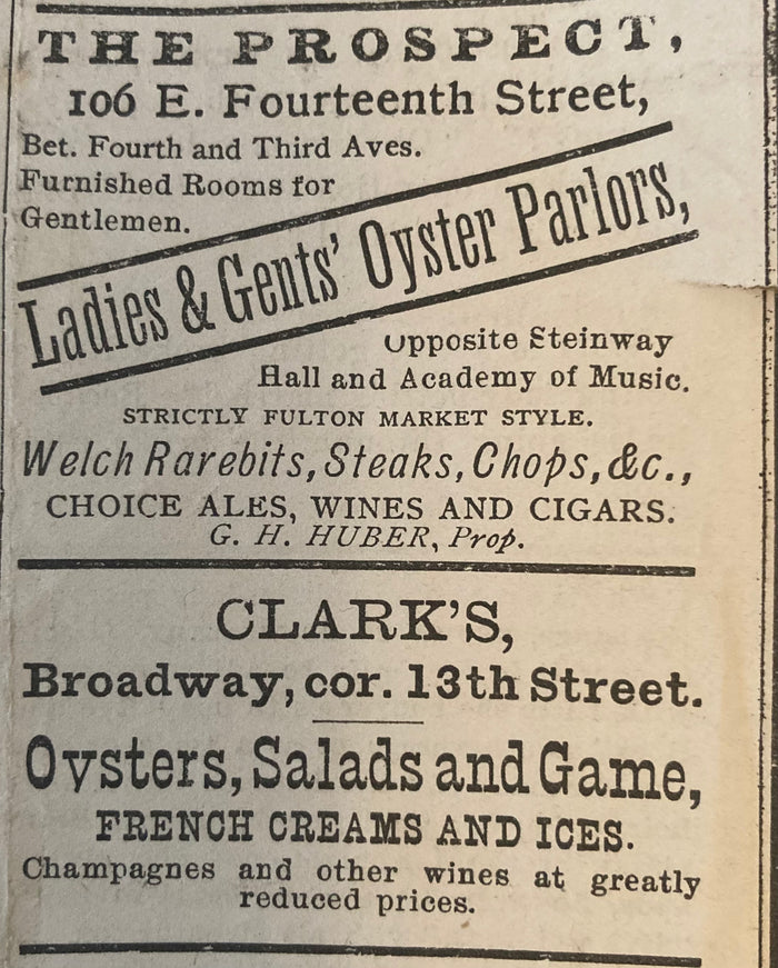 Union Square Theatre, NY. "False Friend." Jan. 30, 1880.