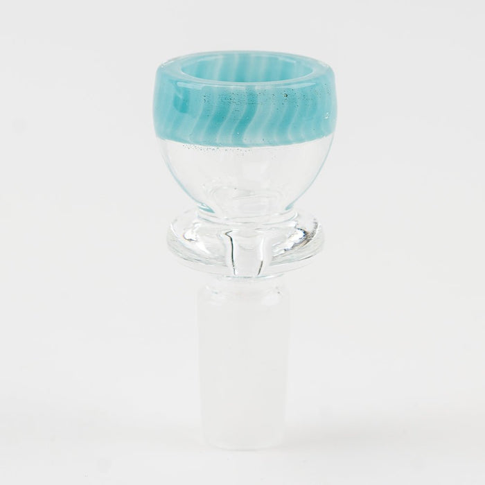 Maria Margarita Bowl Piece Aqua Works Glass