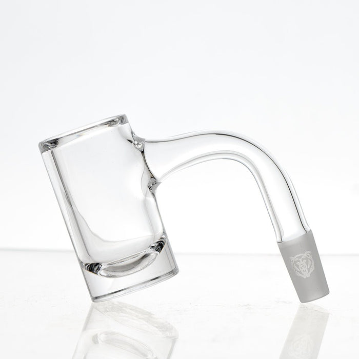 HighBrid PRO 90/10 Round Bottom Quartz Banger Bear Quartz
