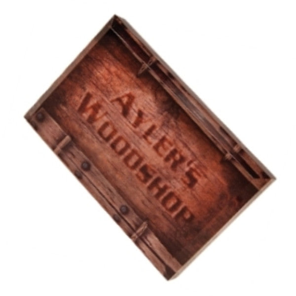 Rectangular Shaped Full Color Photo Acrylic Paperweight