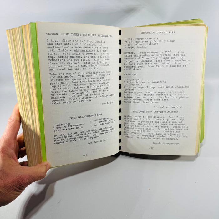 BMC Cookbook — Bay Medical Center Employee Cookbook Bay Medical Center Employees | Bay City, Michigan | 1977 First Printing