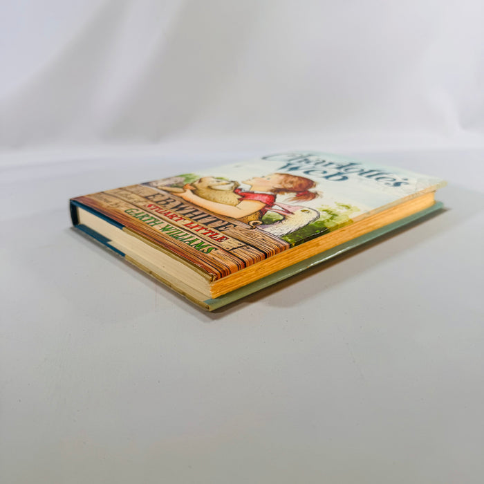 Charlotte’s Web — E. B. White, Illustrated by Garth Williams | Book Club Edition Hardcover with Dust Jacket