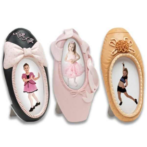 Dance Shoe Picture Frames
