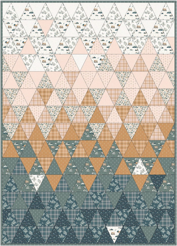 Dawn Downloadable PDF Quilt Pattern