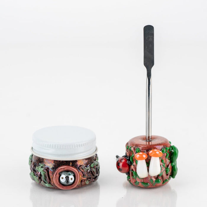 Empire Glassworks Hootie's Forest Terp Jar & Dabber Bundle 2