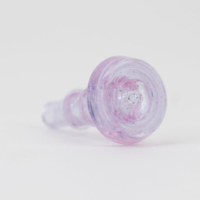 Empire Glassworks PuffCo Peak Pro 3D XL Chamber Glass Joystick Cap - Pink Slyme 3