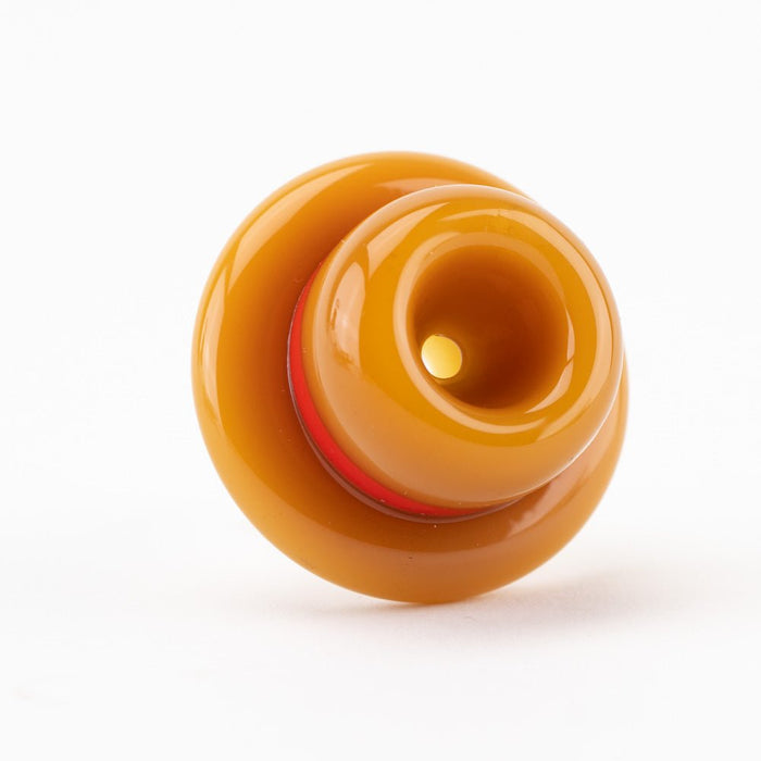 Empire Glassworks Straw Hat Bowl Piece