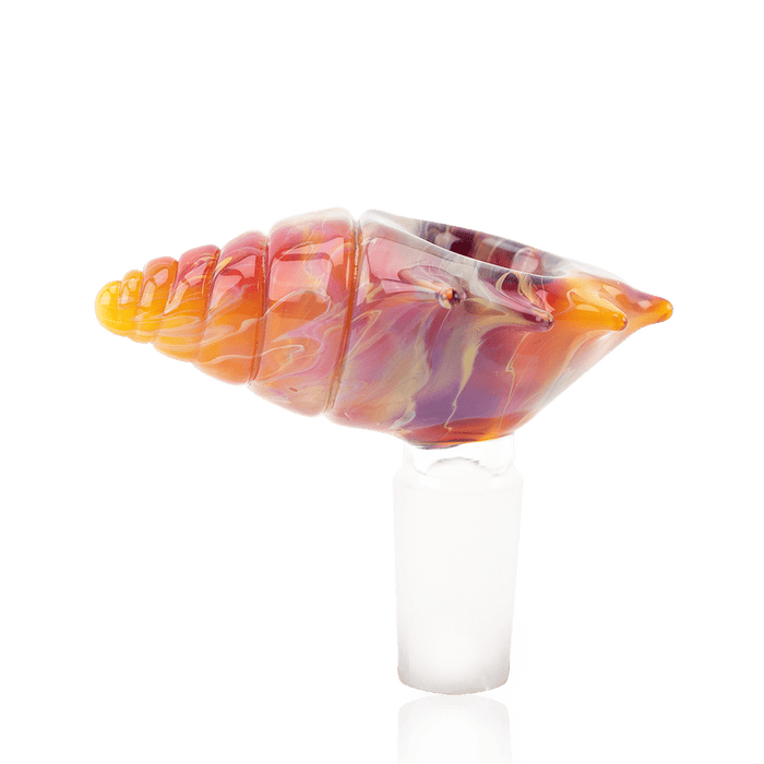 Empire Glassworks Under the Sea Flower Bundle - Under the Sea Mini Tube - Great Barrier Reef Small Spoon Pipe - Jawsome Alligator Clip - Seashell Bowl Piece