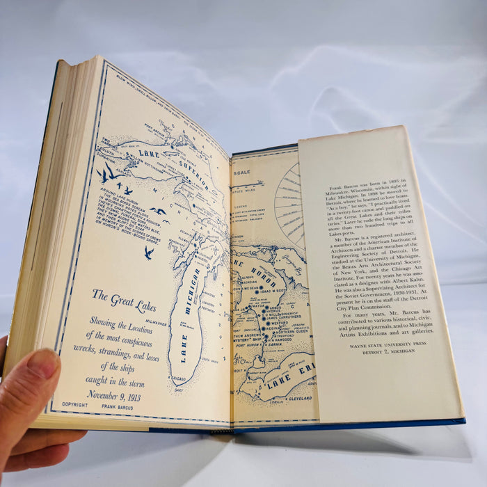 Freshwater Fury • Yarns & Reminiscences of the Greatest Storm in Inland Navigation • Frank Barcus