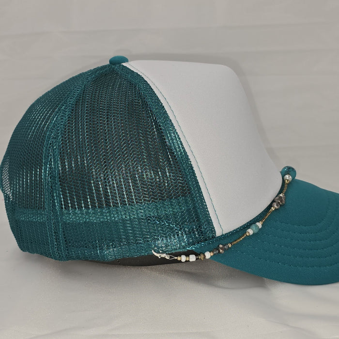 HAT CHAIN TEAL Tea-Shirt Shoppe