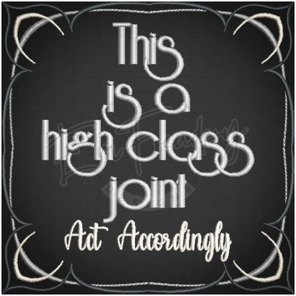 High-Class Joint 4.93 X 4.92 (125.2mm X 125mm)