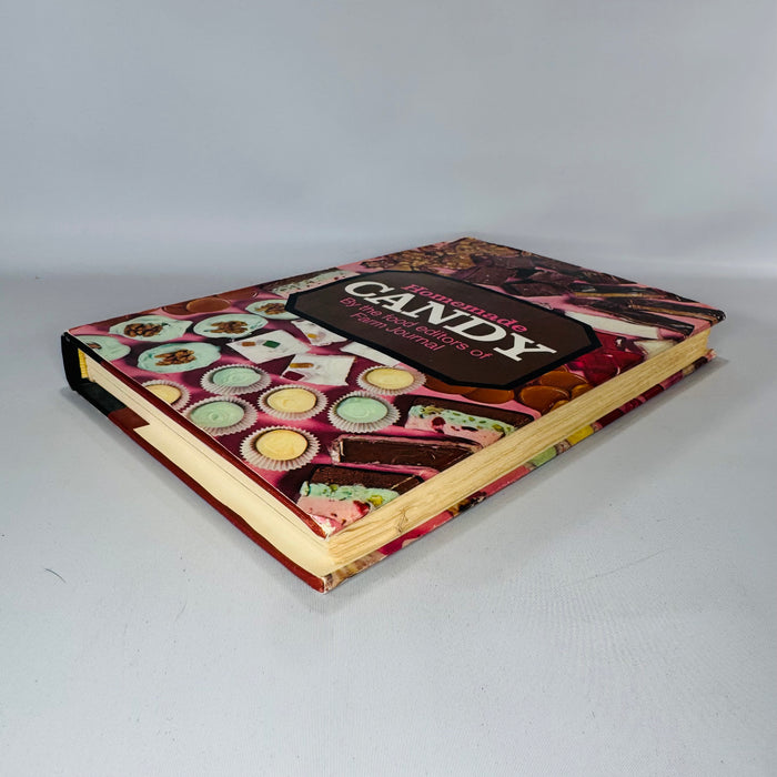 Homemade Candy (1970) — Farm Journal Vintage Hardcover Cookbook w/ Dust Jacket