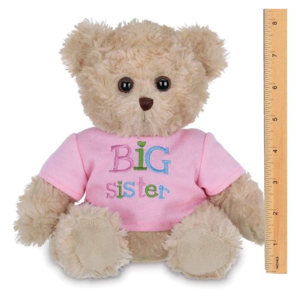 Ima Big Sister Plush Teddy Bear Measuring Vertically