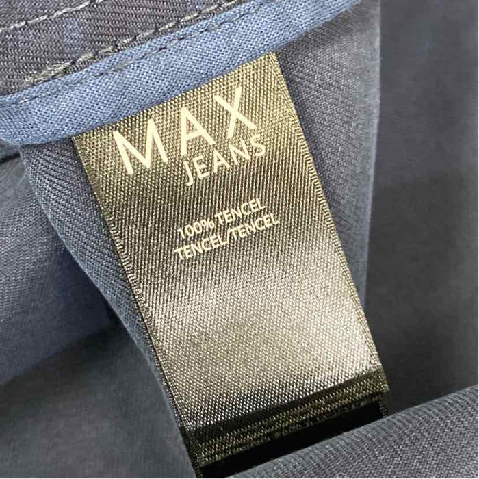 Max Jeans Women's Size XS Navy Solid Utility Jacket