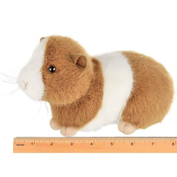 Plush Stuffed Animal Guinea Pig Ginny Measuring Horizontal