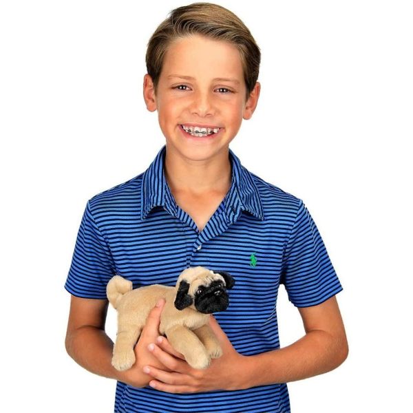 Plush Stuffed Pug Dog Lil' Pugsly Huggable
