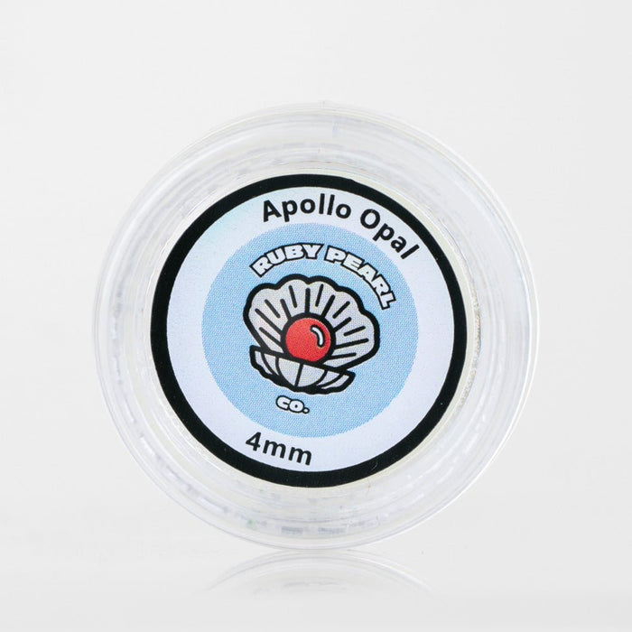 Ruby Pearl Co. 4mm Apollo Opal Terp Peal - Empire Smokes