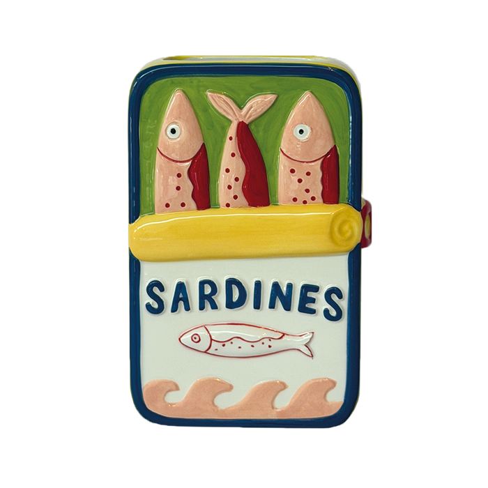 Sardine vase, green - Precious Sparkle