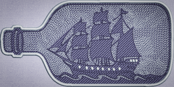 Ship in a Bottle