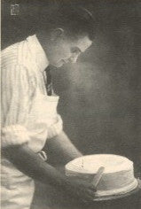 Dennis M Hopkins cake decorating