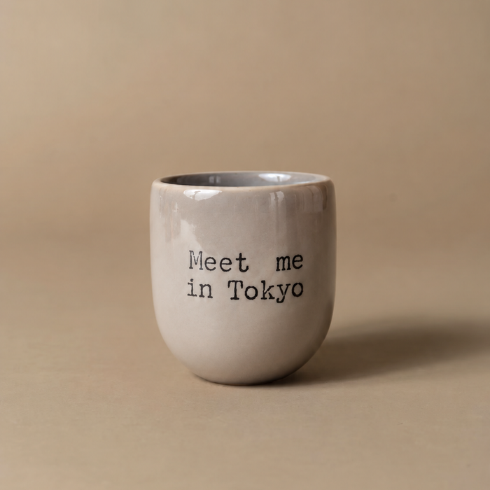 Sisi mug, Meet me in Tokyo - Precious Sparkle