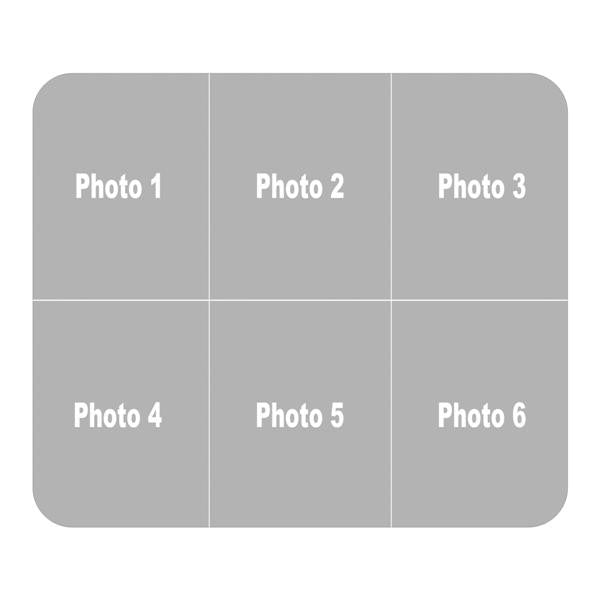 Mousepad 6 Photos Layout