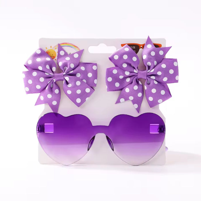 Sunshine Sweetheart Bow & Shades Set – alternate view 2