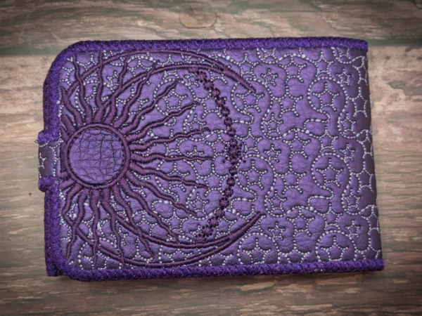 Tri-Fold Wallet w/Tab - Celestial