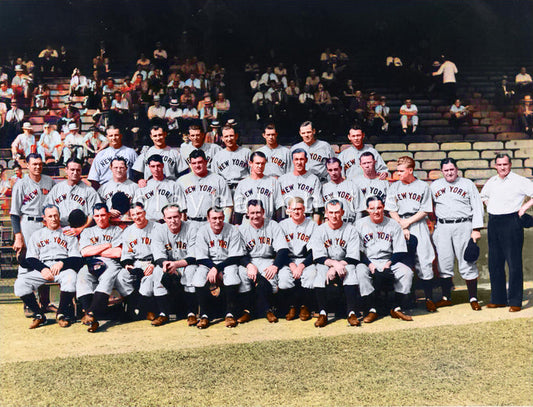1936 New York Yankees Team Print
