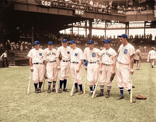 1937 All Star game Print