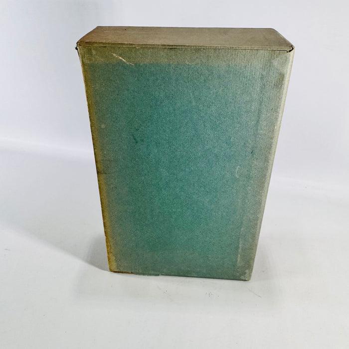 1957 The Greek Myths by Robert Graves Two Volume Hardcover Set with Slipcase and Foldout Map