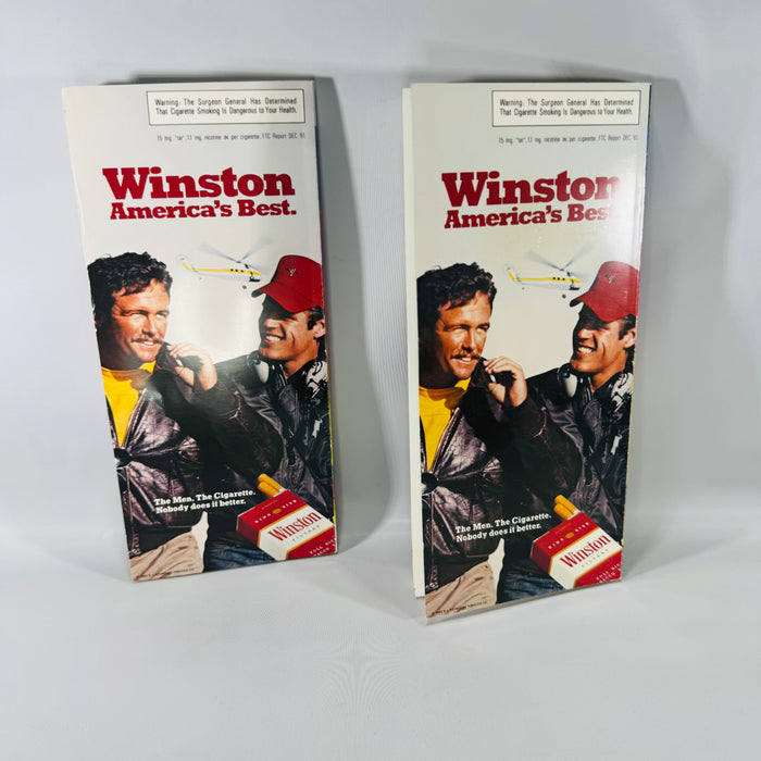 1983 Official NASCAR Record Book & Press Guide Set (2 Volumes) — Winston Cup + Winston Racing Series | Driver Bios, Stats, Schedules, NASCAR Motorsport Reference