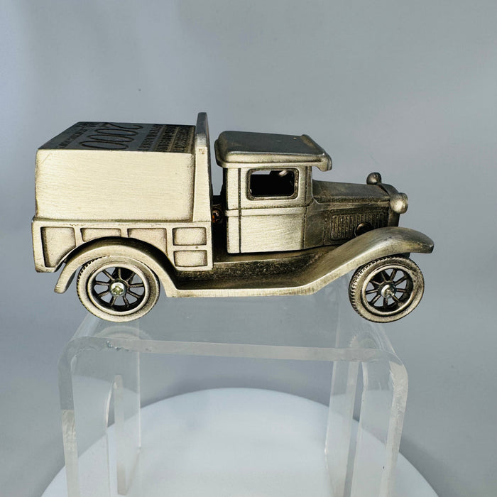 1994 John Deere Expo Pewter Truck Spec-Cast | New Orleans Limited Edition #858