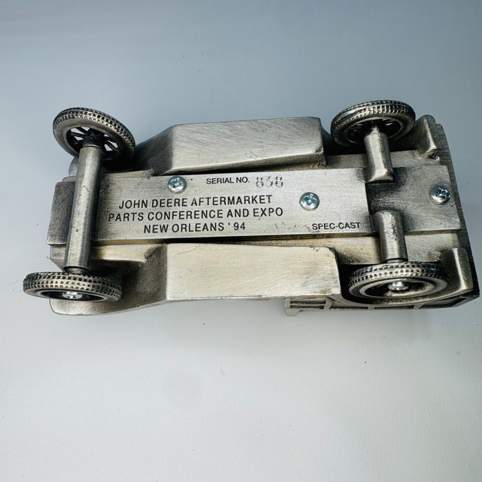 1994 John Deere Expo Pewter Truck Spec-Cast | New Orleans Limited Edition #858