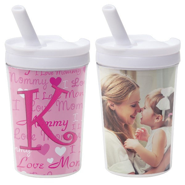 8 oz. Kids Tumblers with Straw