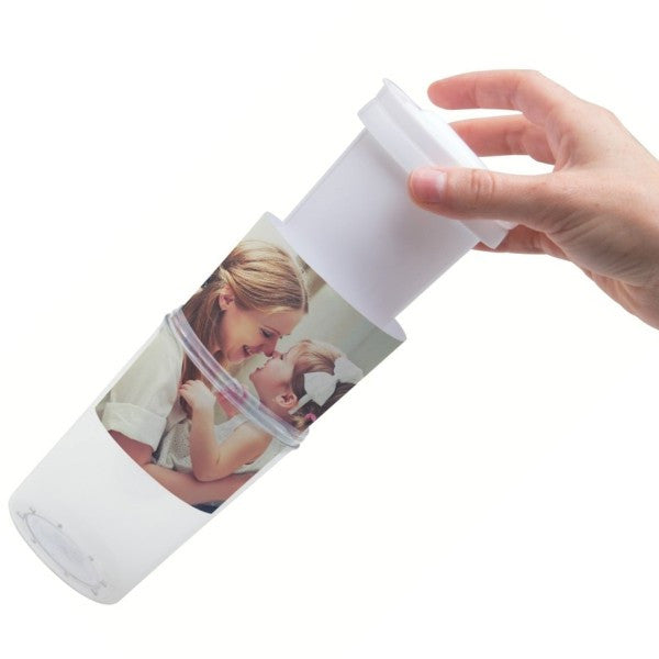 8 oz. Kids Tumbler with Straw Insert