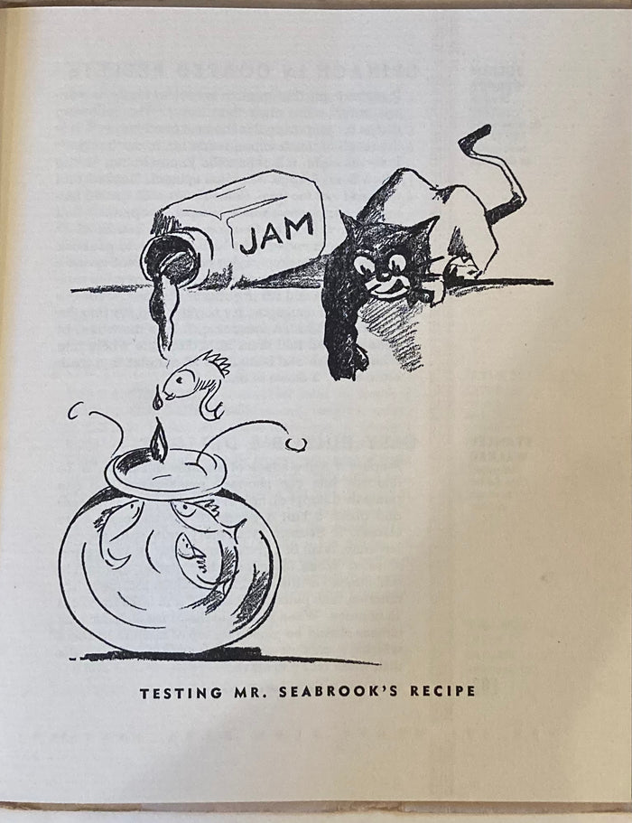 Famous Recipes by Famous People. Compiled by Herbert Cerwin, Illustrated by Paul Whitman. (1936)