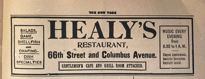 The New York Theatre. "Quo Vadis." May 7, 1900.