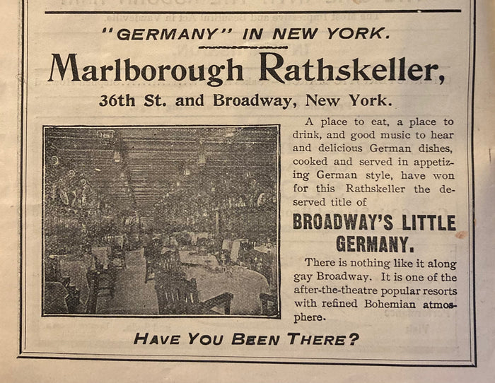 The Circle Theatre, NY. "Refined Vaudeville." Dec. 7, 1908.