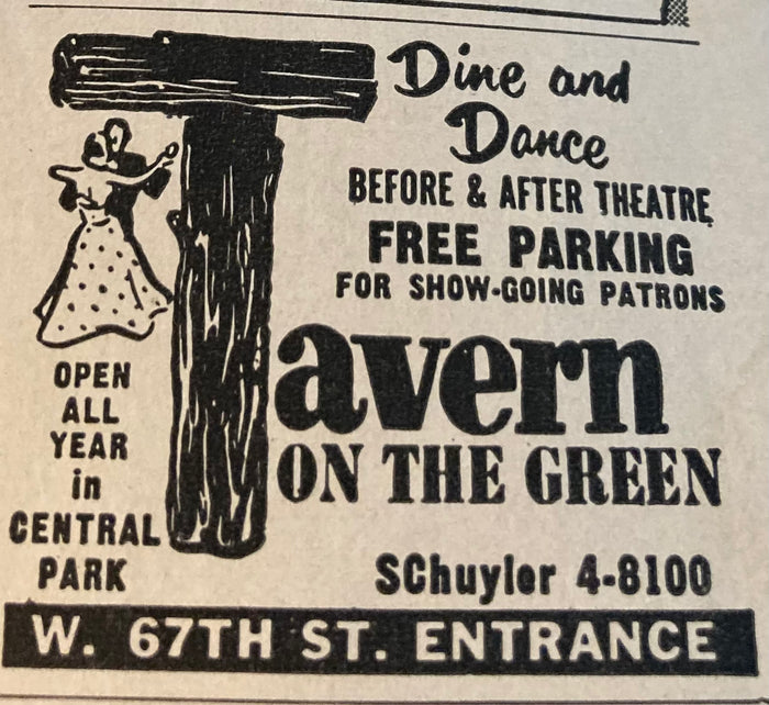 Majestic Theatre, NY. "Me and Juliet." Sept. 28, 1953.
