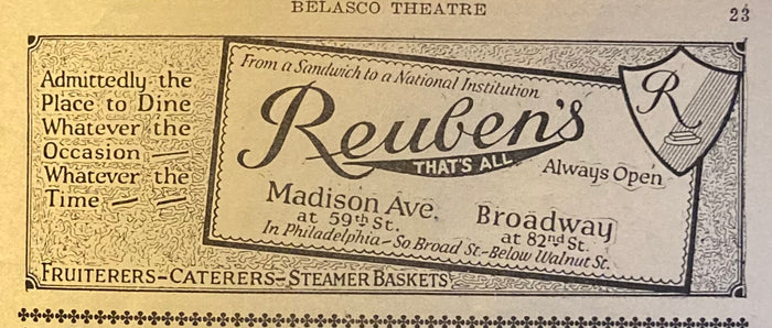 Belasco Theatre, NY. Lenore Ulric starring in "Lulu Belle." Aug. 16, 1926.