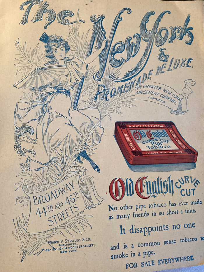 The New York Theatre. "Quo Vadis." May 7, 1900.