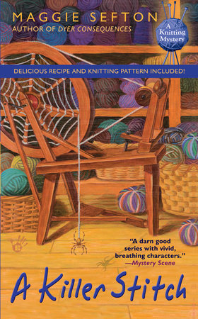 "A Killer Stitch" by Maggie Sefton