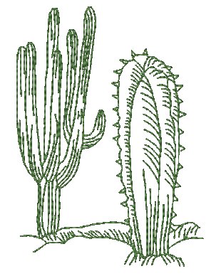 A Taste os The Southwest [4x4 & 5X7 mixed] 11743 Machine Embroidery Designs